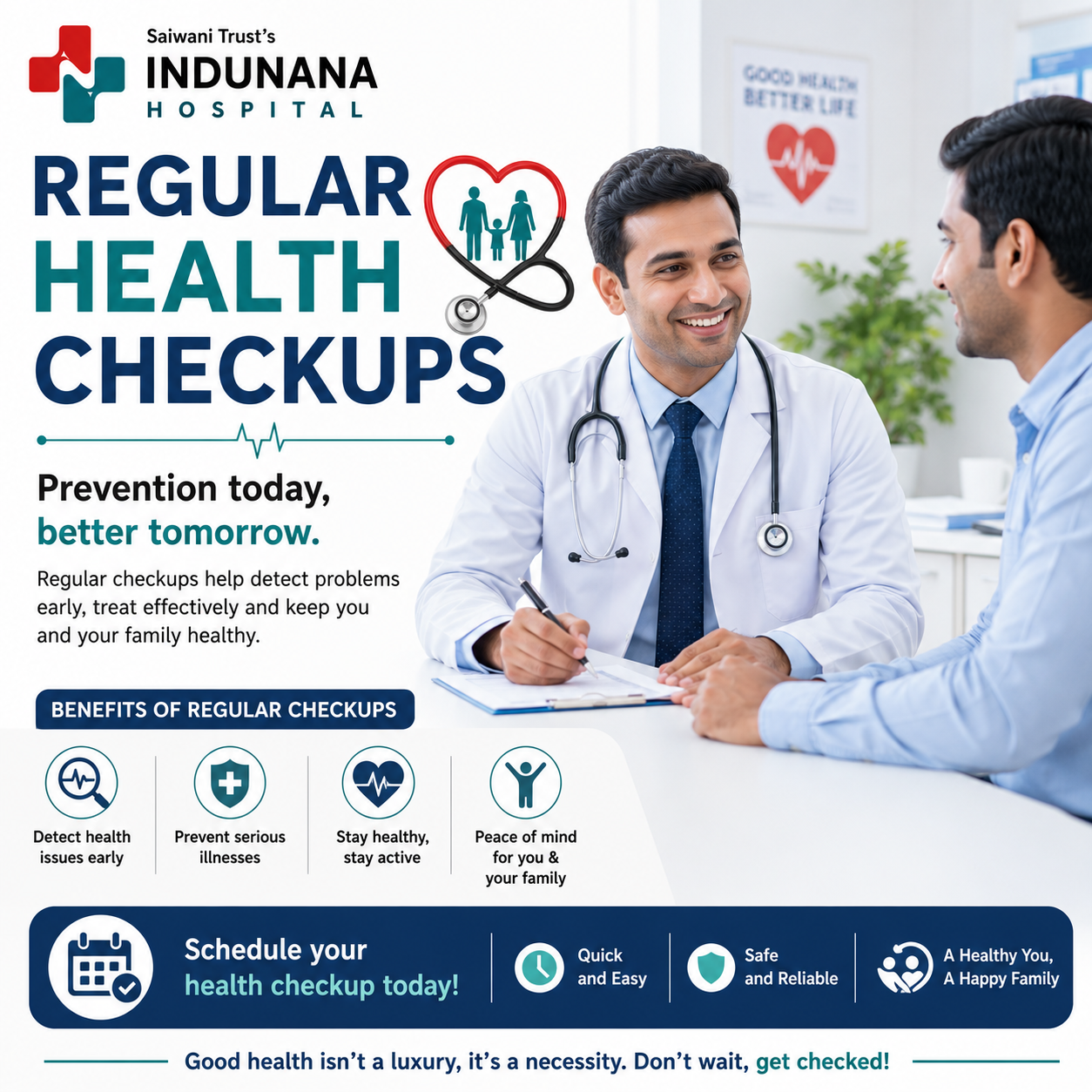 Preventive health package awareness